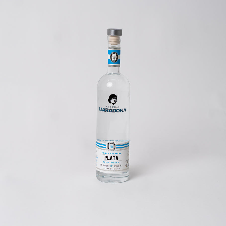 Tequila Maradona Blanco Plata 750 ml