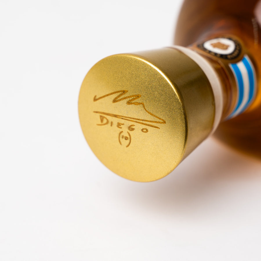 Caja de 6 Botellas Tequila Maradona Legendario Añejo