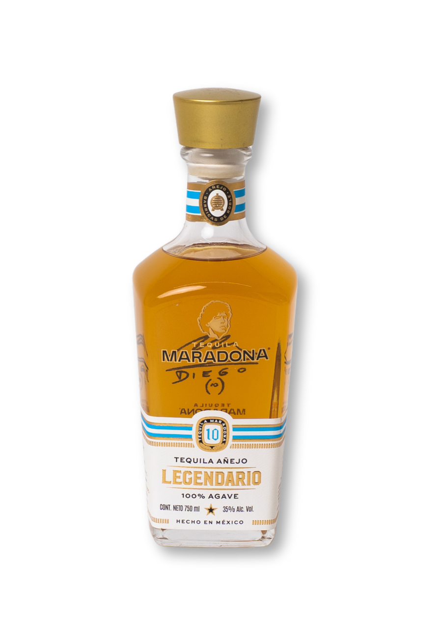 Tequila Maradona Legendario Añejo 750 ml