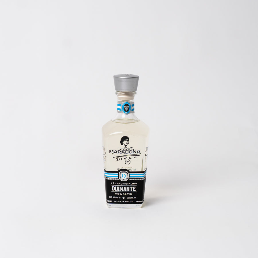 Tequila Maradona Diamante Añejo Cristalino 750ml