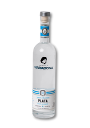 Tequila Maradona Blanco Plata 750 ml