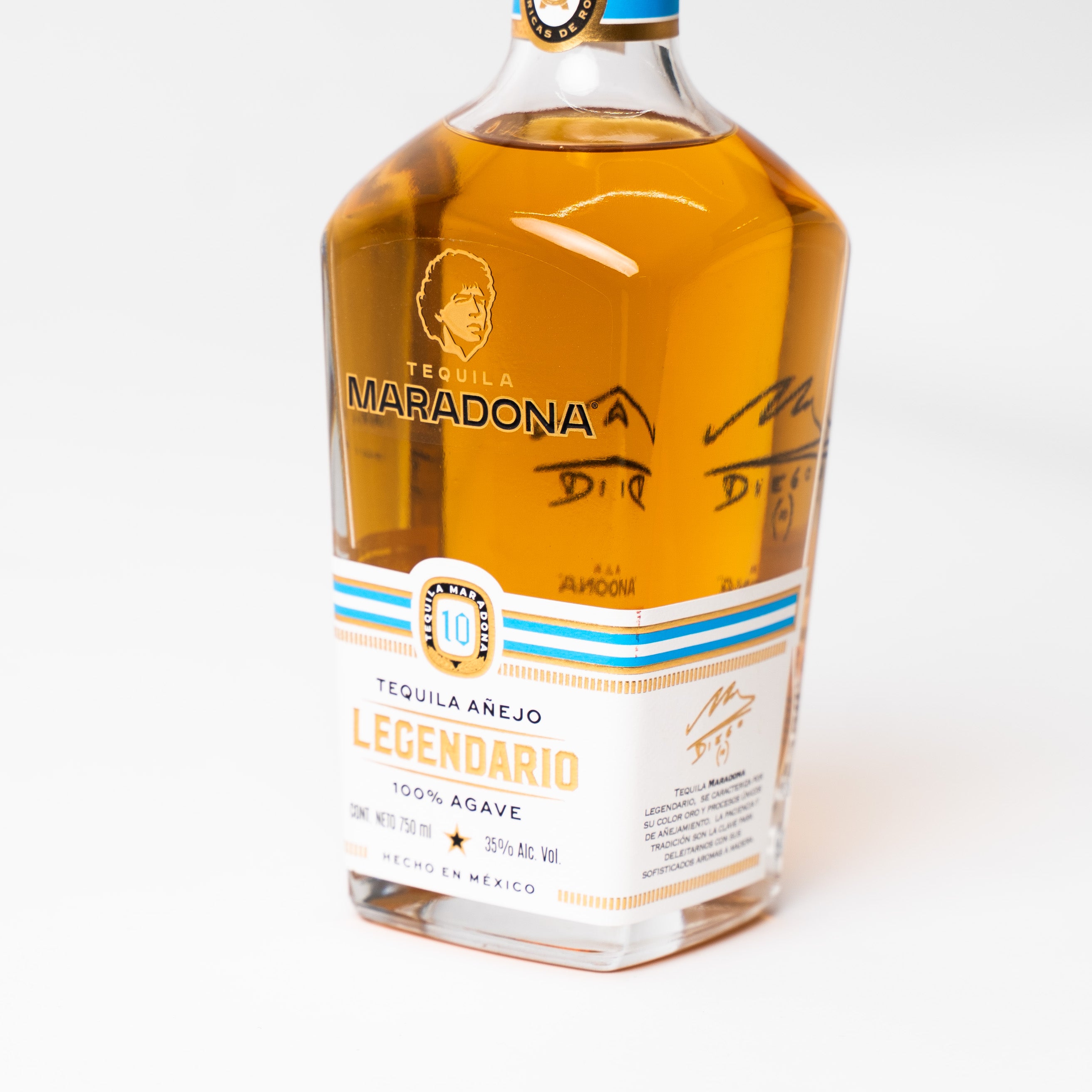 Tequila Maradona Legendario Añejo 750 ml
