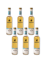 Caja con 6 botellas de Tequila Maradona Reposado Selecto (750 ml c/u)