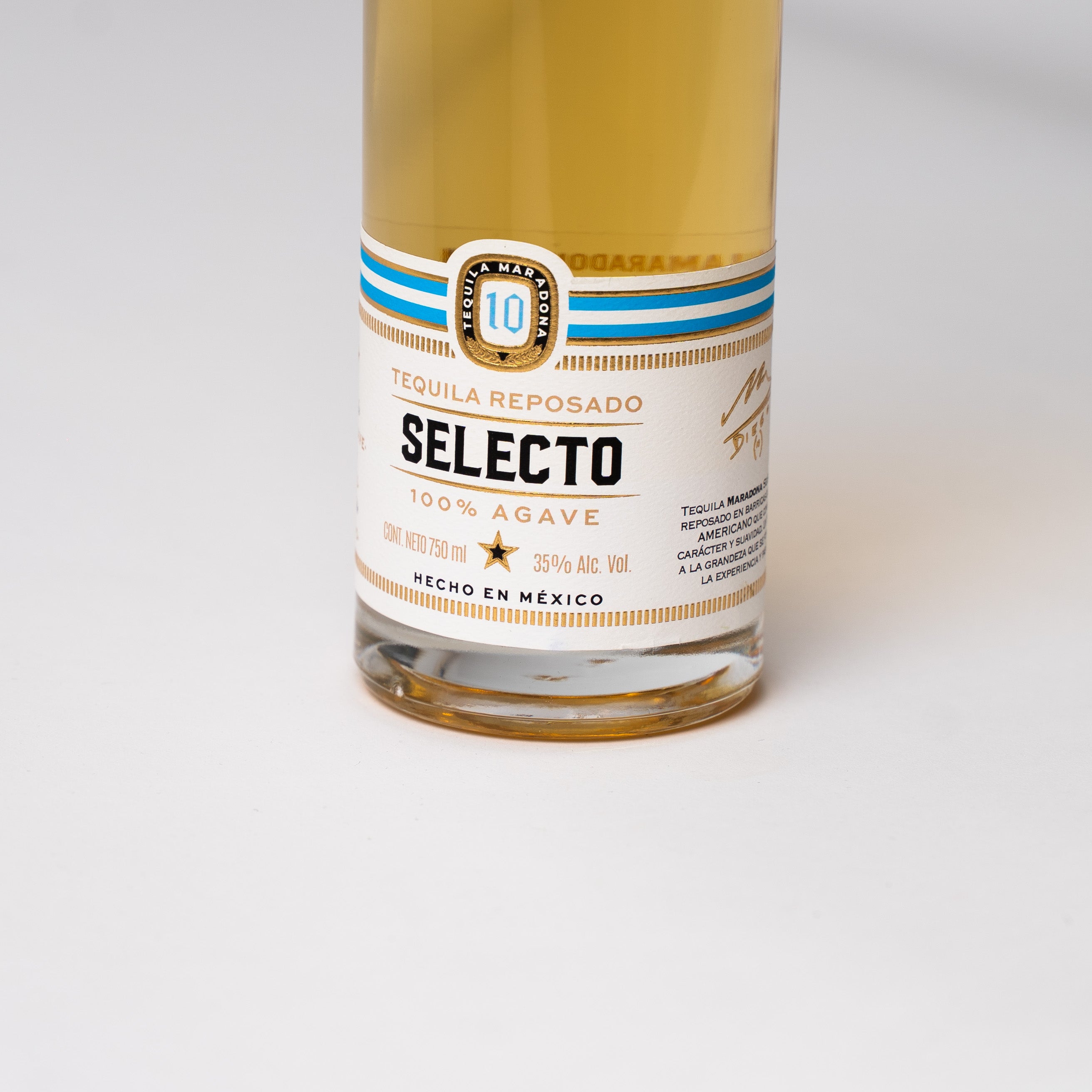 Tequila Maradona Reposado Selecto 750 ml