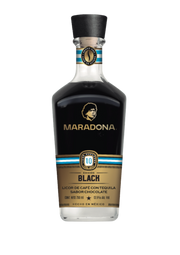 Licor de Café con Tequila y Chocolate – Maradona Black 750 ml